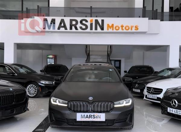 بي ام دبليو الفئة 5 2021 للبيع في العراق - دهوك